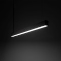 LUXE BLACK LAMPA WISZĄCA LED