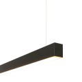LUXE BLACK LAMPA WISZĄCA LED