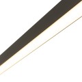 LUXE BLACK LAMPA WISZĄCA LED