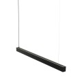 LUXE BLACK LAMPA WISZĄCA LED