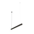 LUXE BLACK LAMPA WISZĄCA LED