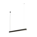 LUXE BLACK LAMPA WISZĄCA LED