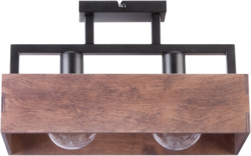 DAKOTA 2 plafon BRĄZ