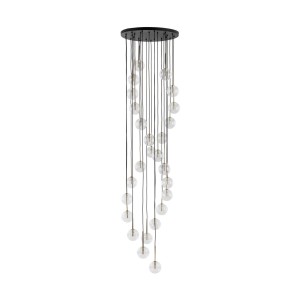 AURORA TRANSPARENT LAMPA WISZĄCA 26