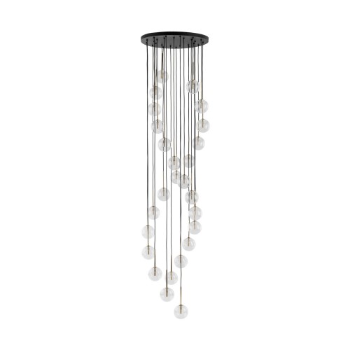AURORA TRANSPARENT LAMPA WISZĄCA 26