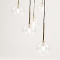 AURORA TRANSPARENT LAMPA WISZĄCA 26