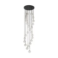 AURORA TRANSPARENT LAMPA WISZĄCA 26