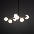 ESTERA WOOD ORZECH LAMPA WISZACA 7