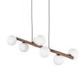 ESTERA WOOD ORZECH LAMPA WISZACA 7