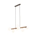 ESTERA WOOD ORZECH LAMPA WISZACA 7