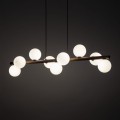 ESTERA WOOD ORZECH LAMPA WISZACA 9