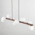 ESTERA WOOD ORZECH LAMPA WISZACA 9