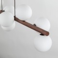 ESTERA WOOD ORZECH LAMPA WISZACA 9