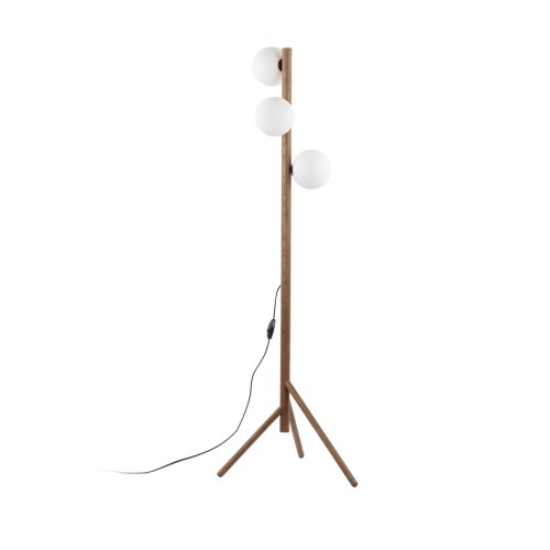 ESTERA WOOD ORZECH LAMPA PODŁOGOWA 3