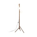 ESTERA WOOD ORZECH LAMPA PODŁOGOWA 3