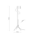 ESTERA WOOD ORZECH LAMPA PODŁOGOWA 3