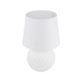 SANTANA WHITE LAMPKA NOCNA 1