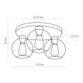 Spot Cubus Graphite 2776 TK LIGHTING