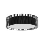 HARMONY BLACK LAMPA SUFITOWA 4