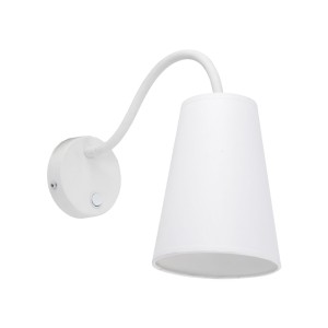 WIRE WHITE KINKIET 1