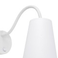 WIRE WHITE KINKIET 1