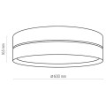 Plafon Hilton gold 4345 TK LIGHTING