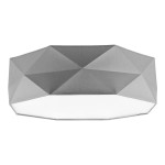 KANTOOR GRAY LAMPA SUFITOWA 4   520