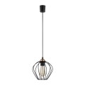 Lampa wisząca 1-punktowa GALAXY I czarny