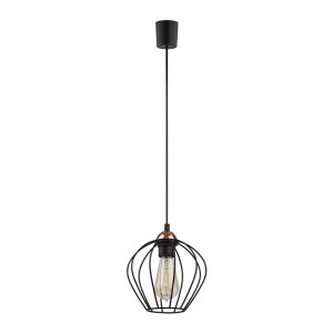 Lampa wisząca 1-punktowa GALAXY I czarny