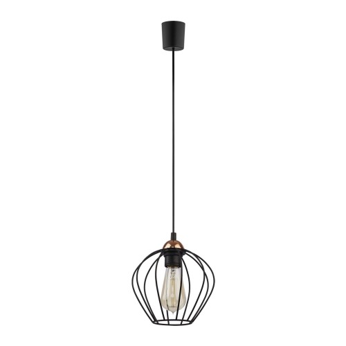 Lampa wisząca 1-punktowa GALAXY I czarny