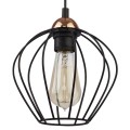 Lampa wisząca 1-punktowa GALAXY I czarny
