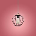 Lampa wisząca 1-punktowa GALAXY I czarny