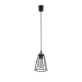 Lampa wisząca 1-punktowa GALAXY IV czarny