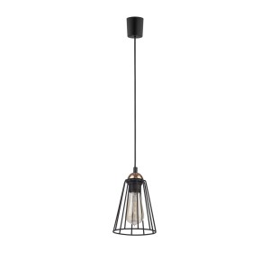 Lampa wisząca 1-punktowa GALAXY IV czarny