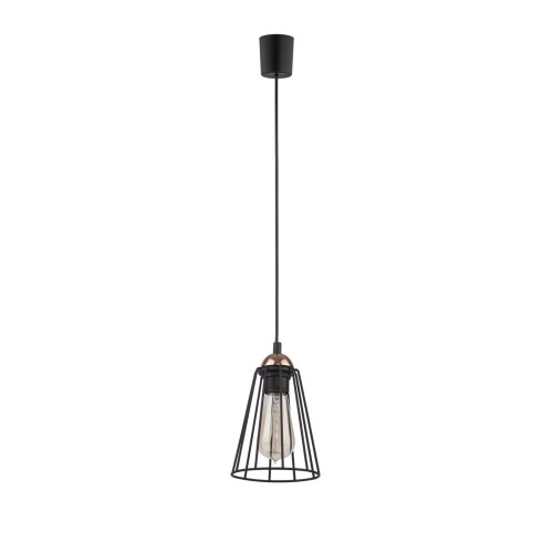 Lampa wisząca 1-punktowa GALAXY IV czarny
