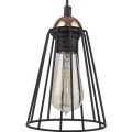 Lampa wisząca 1-punktowa GALAXY IV czarny