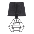 Lampa nocna/stołowa DIAMOND BLACK