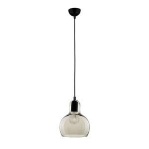 Lampa wisząca nowoczesna 1-punktowa MANGO szary