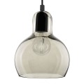 Lampa wisząca nowoczesna 1-punktowa MANGO szary