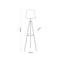 VAIO WHITE LAMPA PODŁOGOWA 1