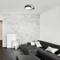 Plafon SAPHIRA CZARNY 28W LED 3529 Rabalux