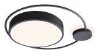 Plafon SAPHIRA CZARNY 48W LED 3530 Rabalux