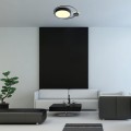 Plafon SAPHIRA CZARNY 48W LED 3530 Rabalux