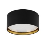 Plafon Bilbao Black/Gold 3376 TK LIGHTING