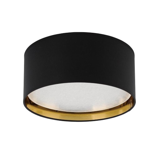 Plafon Bilbao Black/Gold 3376 TK LIGHTING