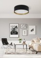 Plafon Bilbao Black/Gold 3376 TK LIGHTING