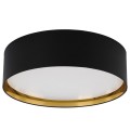 Plafon Bilbao Black/Gold 3432 TK LIGHTING