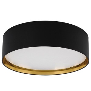 Plafon Bilbao Black/Gold 3432 TK LIGHTING