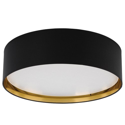 Plafon Bilbao Black/Gold 3432 TK LIGHTING