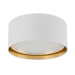 Plafon Bilbao White/Gold 3379 TK LIGHTING
